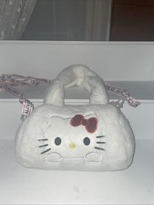 Hello Kitty Plush Purse Crossbody Bag 9X5