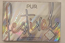 Pur Cosmetics - Festival - 2.0 Eyeshadow Palette - 12 Pressed Pigments Palette