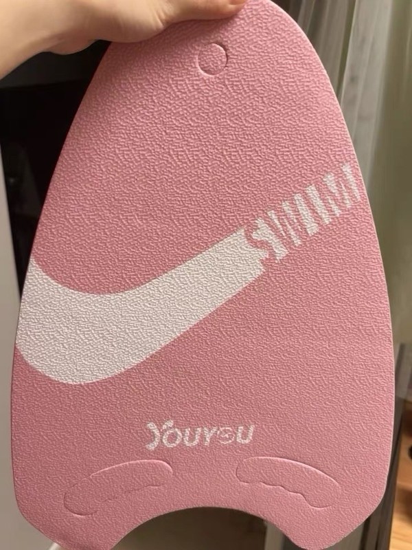 Youyou Pink Swimming Kickboard Swim Training Aid Pool Practice Board