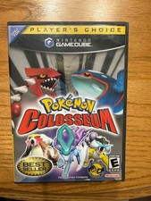 Pokémon Colosseum Player's Choice Nintendo GameCube Manual Included