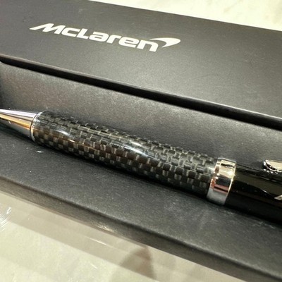 McLaren カーボンファイバー ボールペン McLaren Carbon Fiber Ballpoint Pen | eBay