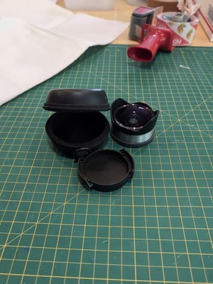 Sony VCL-ECF1 15mm fisheye adapter for sony 20mm lens