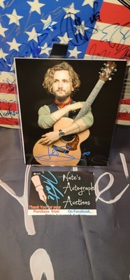 John Butler singer-songwriter Musician Trio 8x10 Autographed Signed Photo Rare 4