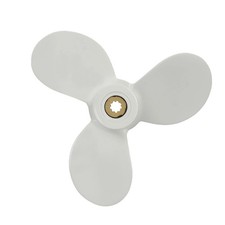 Elica Alluminio 7,5 Dia 7 Passo Rotazione RH per Fuoribordo Parsun 4-6HP