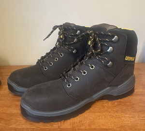 CAT Men's 10.5 M Work Boots Electrical Hazard EH Black P91672 F2413-18