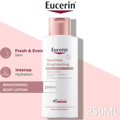 Eucerin Spotless Brightening Body Lotion 250ml   Skin Tone Perfecting Formula