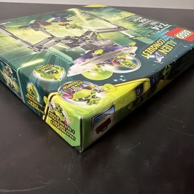 LEGO ALIEN CONQUEST 7051 ALIEN CONQUEST.  RARE, RETIRED.  NEW SEALED BOX