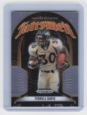 2025 Panini Prizm Black #19 Terrell Davis Talisman