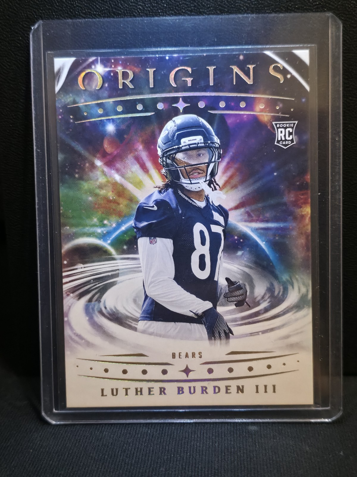 Luther Burden III, Chicago Bears, 2025 Panini Origins RC #147