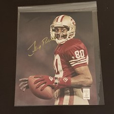 Jerry Rice Rookie Card and Autograph Memorabilia Guide 4
