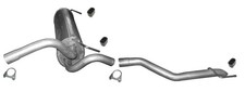 Pot d'échappement Opel ASTRA