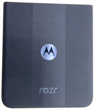Motorola Razr 2024 XT2451 Back Door - Midnight Blue -Genuine Original Pull A4 