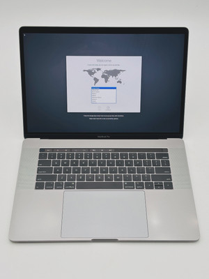 MacBook Pro (15-inch, 2019) i7 9750H 16GB 512GB SSD- macOS Catalina - Space Gray