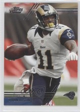 2014 Topps Prime Tavon Austin (With Ball) #59 2oj