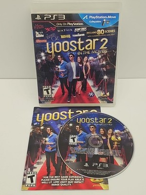 Yoostar 2: In the Movies (Sony PlayStation 3 - PS3) CLEANED & TESTED CIB VG 