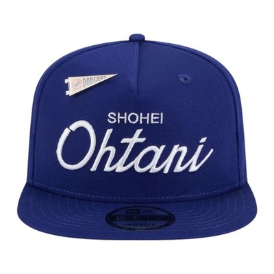 Los Angeles Dodgers Blue 2 Tone Shohei Ohtani SP 9Fifty A-Frame Snapback