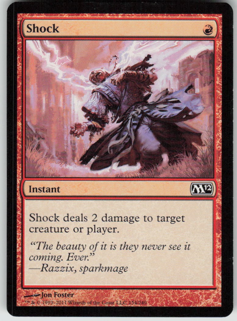 SHOCK 154 COMMON MAGIC 2012 (M12) LP