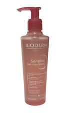 Bioderma Sensibio Foaming Gel Cleansing and Make-Up Removing Refreshing 6.7 oz