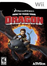 How to Train Your Dragon - Nintendo  Wii Game