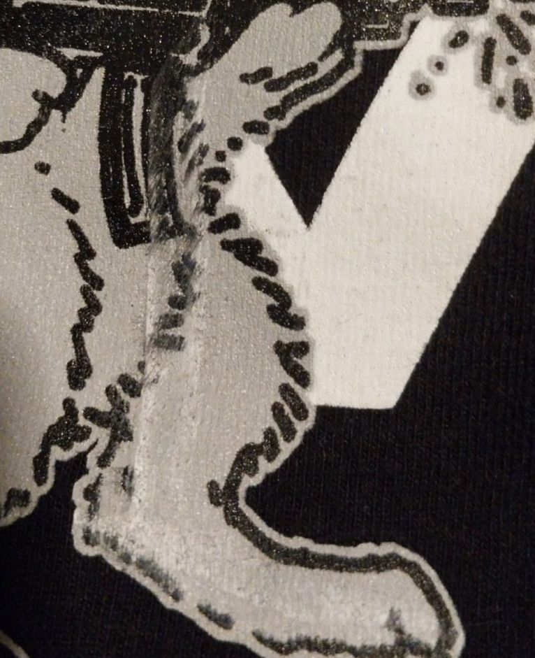 RVCA Artist Network Program Y2K Hare Shooting Tor… - image 4