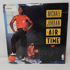 Michael Jordan: Air Time 1992 LaserDisc Extended Play Stereo Not Rated Sports