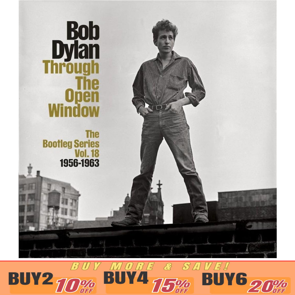 Bob Dylan Through The Open Window Vol.18 1956-1963 Blu-Spec CD 2 From Japan 2 CD