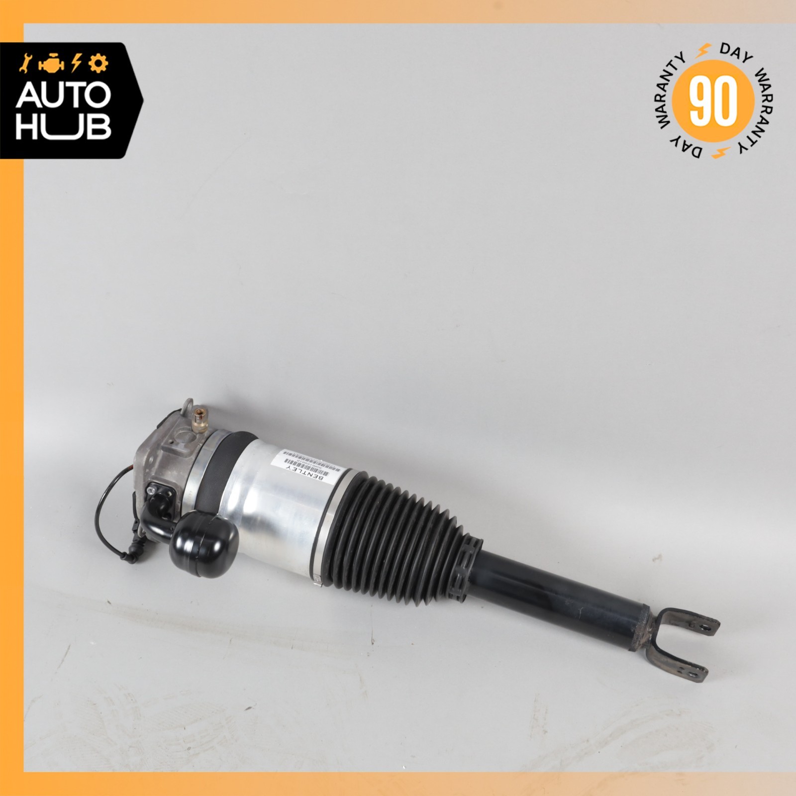 03-10 Bentley Continental GT Rear Left Driver Air Ride Air Shock Strut OEM 61k