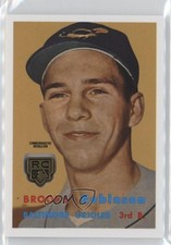 2020 Topps Rookie Card Retrospective Logo Medallions Brooks Robinson HOF 13gc. rookie card picture