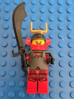 LEGO® Ninjago SAMURAI X NINJA Nya Female Minifigure 9448 9566
