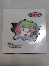Shaymin Pokemon Daiichi Pan Promo Mini Bread Sticker Japanese Nintendo A7558