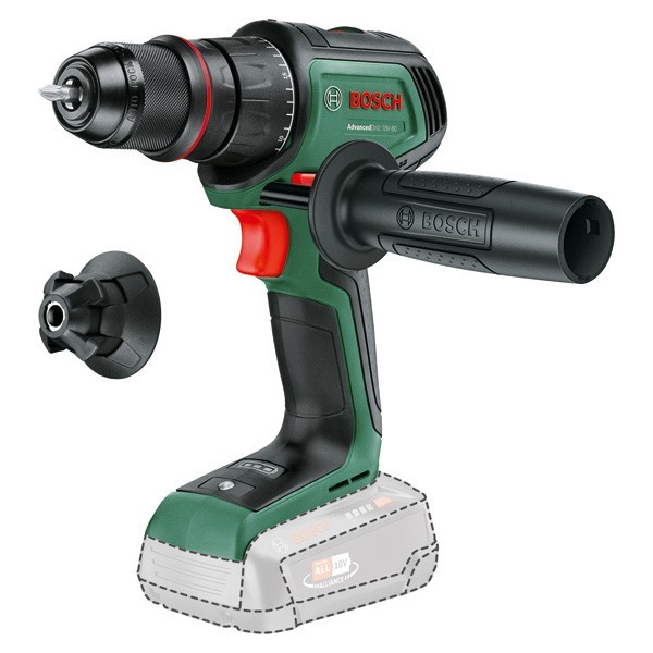 Bosch Akku-Bohrschrauber Advanceddrill 18V-80 Quicksnap-image