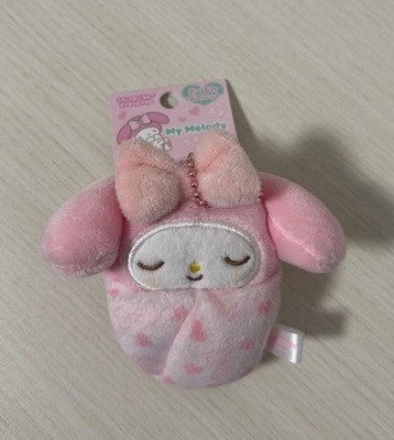 Sanrio My Melody Baby Swaddle Maskottchen Kette Plüsch 8 cm