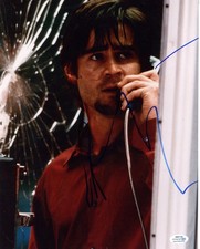 Colin Farrell Signed Autographed 11x14 Phone Booth Smashed Window Photo ACOA
