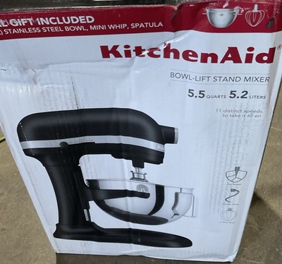  KitchenAid Professional 5 Plus 5Qt Bowl Lift Stand Mixer Black
