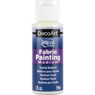 DecoArt Americana Farbe Medium 59ml (2oz) - Stoffmalerei DAS10