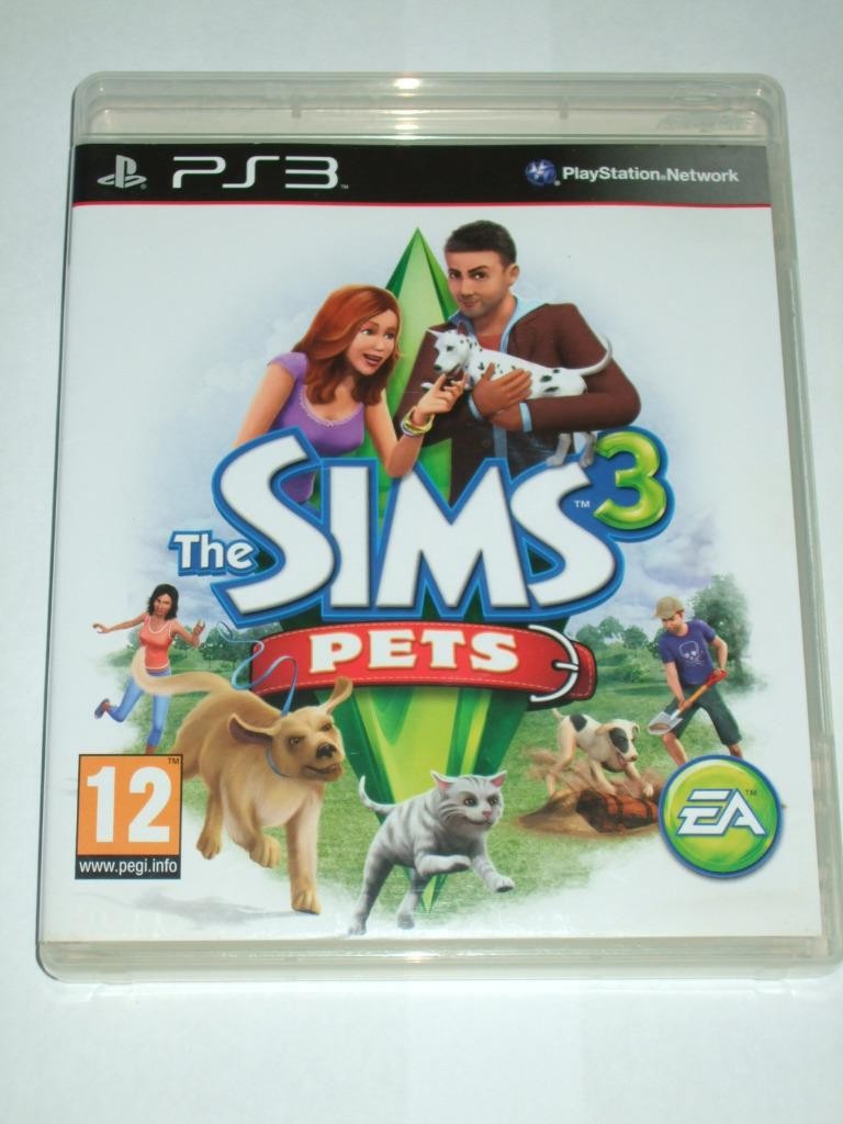 The Sims 3 Pets  for Playstation 3  PS3 ""FREE UK P&P""