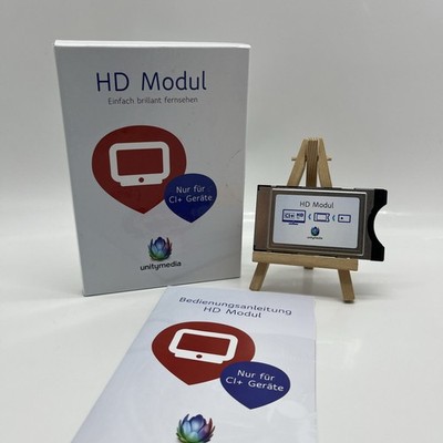 Original CI+ HD Modul Unitymedia Vodafone UTM01 R2.1 für HD TV SmardTV
