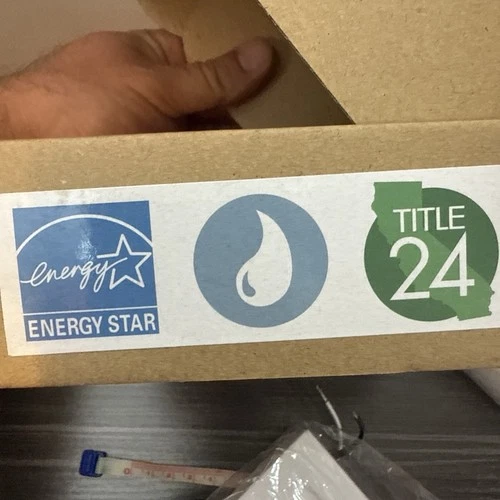 MAXIM 57720WTWT Wafer LED 1-Light 4.5" Wide White Flush Mount Light Outdoor - Picture 9 of 9