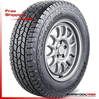 1 NEW 235/60R18 Kenda Klever AT Trail 107V (DOT:3925) Tire 235 60 R18