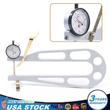 Professional Luthier Violin/Viola/Cello Thickness Measure Tool w/ Dial Indicator