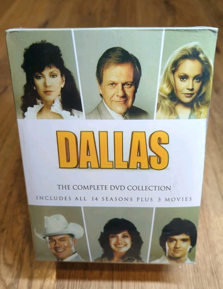 Dallas Complete Box Set for sale | eBay