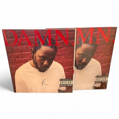 AUTOGRAPHED Damn. by LaMar, Kendrick (Record, 2017)
