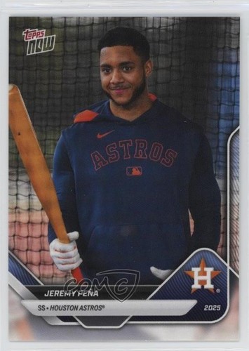 2025 Topps Now OD-106 Jeremy Pena