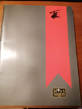 'Miss Saigon' 1991 Broadway Theatre Programme NYC