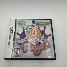 Bratz Ponyz 2 for Nintendo DS (CIB) Tested With Crown