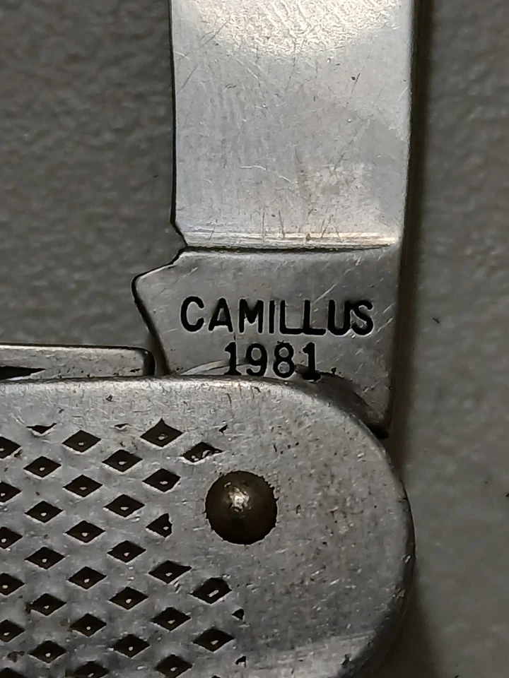 1981 Camillus US Military Utility Knife - Image 3 of 3