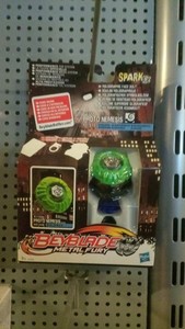 Toupie Beyblade Hasbro B-147 Proto Nemesis Metal Fury - Neuve Sous Blister