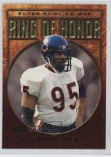 2002 Topps Ring of Honor Richard Dent #RD20 HOF 0kz8