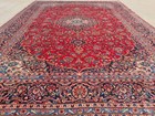 Amazing Hand Knotted Vintage Tribal Qashoun Wool Area Rug 13 x 10 Ft — photo 5