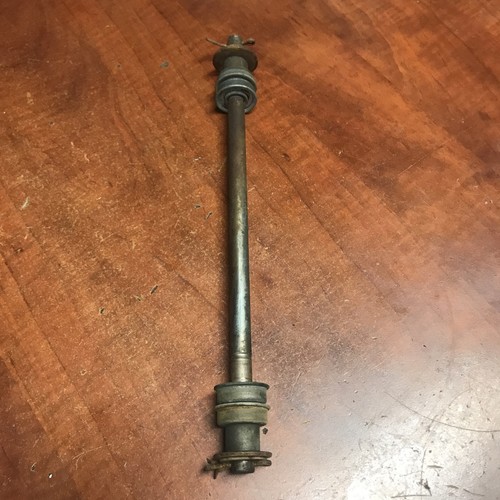 Use OEM Part Rear Axle Shaft Assembly For Tanaka TLE-550 2.5HP Gas Engine Edger